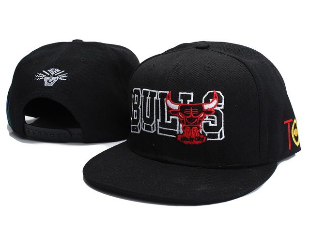 Tisa Chicago Bulls Snapback Hat NU11